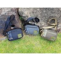 ราคา กระเป๋าสะพายข้างทรงนอน ผ้าร่ม 2 ชั้นกันน้ำ 60 รหัสVA1609 11 (699166301)