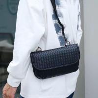 ราคา พร้อมส่งกระเป๋าหนังPU คาดอก สะพายข้างได้ กระเป๋าหนังpuผู้ชาย 2441 (21072633084)