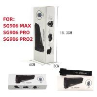 ราคา SG906 MAX Beast3 กล้อง 4k with 3 Axis Gimbal GPS FPV 5G WIFI Professional Drone Self stabilizing electronic stabilization lens (20451842250)