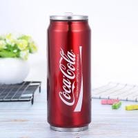 ราคา 350 500ml แก้วเก็บความเย็น แก้วเก็บเย็น กระป๋องน้ำ รูปทรงกระป๋องโค้ก แก้วกาแฟ ขวดเก็บความร้อน แก้วน้ำสแตนเลส สแตนเลสกระบอก หลอดในตัว (20528407663)