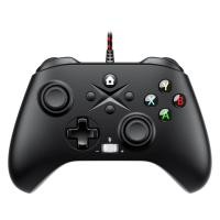 ราคา ตัวควบคุมแบบมีสายสำหรับจอยควบคุมเกมวิดีโอเกม Xbox Series X S Gamepad ตัวควบคุมการเล่นเกมสำหรับ Xbox One และสำหรับพีซี Win7 8 10 11 (21171175676)