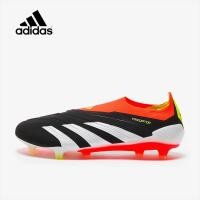 ราคา สตั๊ดฟุตบอลตัวท็อป Adidas Predator Elite Laceless FG รองเท้าฟุตบอล (21308803748)