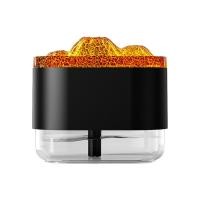 ราคา เครื่องพ่นอโรม่าภูเขาไฟ พ่นไอน้ำ น้ำหอม 300ML พร้อมไฟLED 7สี Humidifier USB เพิ่มความชื้น เครื่องฟอกอากาศ A331 (21053545499)