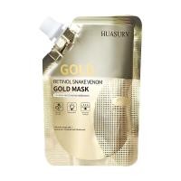 ราคา ครีมมาร์คหน้าทองคำ HUASURV มาส์กทองคำ มาส์กลอกหน้าทองคำ มาส์กทองคำแท้ มาร์คหน้า Gold Mask มาส์กหน้า หน้าใสเด้งกระชับ เพิ่มความกระจ่างใส (20774294138)