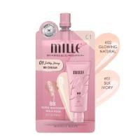 ราคา บีบีคุมมัน MILLE SUPER WHITENING GOLD ROSE BB CREAM SPF30 ซอง มีให้เลือก 2 เบอร์ (21248067688)