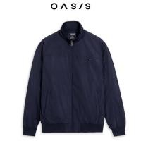 ราคา OASIS เสื้อกันหนาว เสื้อแขนยาว เสื้อแจ็คเก็ต ผ้าโพลีเอสเตอร์ รุ่น MJK 4433 สีดำ กรมท่า ขาว (20922649470)