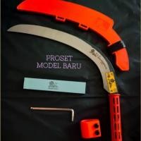 ราคา ชุดใบเคียว PK ครบเซ็ต 6 ชิ้น ปาล์มคิง คมไม่ต้องลับ พร้อมใช้งาน สอดด้าม 33 มิล (21133941020)