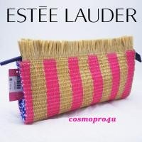 ราคา กระเป๋า Estee แบบสาน ผ้า มีซับด้านใน เปิดปิดด้วยซิป ขนาด 8 5 x 4 นิ้ว (20604752089)