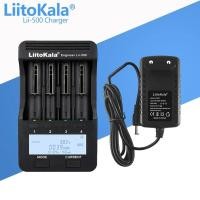ราคา Liitokala lii 500 lii 600 lii 500S เครื่องชาร์จแบตเตอรี่ LCD 3 7V 1 2V 18650 26650 21700ทดสอบความจุของแบตเตอรี่การควบคุมแบบสัมผัส (21170514063)