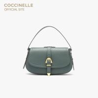 ราคา COCCINELLE กระเป๋าถือผู้หญิง รุ่น MAGALU HANDBAG 180201 สี KALE GREEN (21018683105)