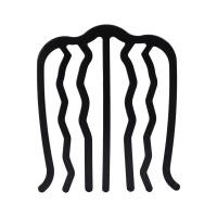 ราคา เครื่องประดับเครื่องประดับผมแฟชั่นผู้หญิงหวีสับสไตล์เกาหลีปิ่นปักผมหวีม้วนผมสีดำกิ๊ฟติดผม (19924641997)