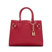 ราคา ALDO LOCKETTE Women SATCHEL HANDBAG DARK PINK (20805590482)