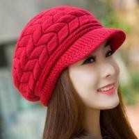 ราคา พร้อมส่ง 7 สี หมวกไหมพรม หมวกกันหนาวบุขนด้านใน อุ่น หมวกกันหนาว หมวกไหมพรมกันหนาว (17429865797)