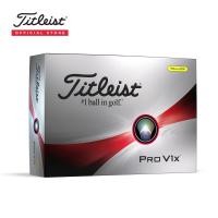 ราคา Titleist 2023 Pro V1x Golf Balls Yellow ลูกกอล์ฟ สีเหลือง (19214593015)