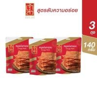 ราคา เจ้าสัว หมูแผ่นกรอบ 140 กรัม (21275354844)