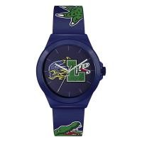 ราคา LACOSTE Neocroc Holiday Capsule รุ่น LC2011231 นาฬิกาข้อมือผู้ชาย สายซิลิโคน สีน้ำเงิน (19797014571)