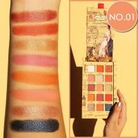 ราคา Gina Glam Princess Glam Eye Palette No G90 (17028551775)
