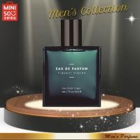 ราคา MINISO น้ำหอม น้ำหอมรุ่น น้ำหอมผู้ชาย Ice Cool vigor Eau de Parfum 50ML (20487413145)