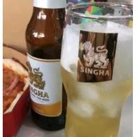 ราคา แก้วเบียร์สิงห์ ขนาด 360 ml ราคายกกล่อง 6ใบ (20560189576)