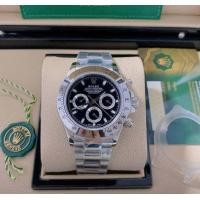 ราคา นาฬิกา Rolex รุ่น Cosmograph Daytona กรอบเซรามิคสีดำ สายเลสสีเงิน (14958383929)