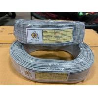 ราคา สายไฟอ่อน ราคาส่ง ชนิด VFF SPEAKER CABLE ขนาด 2x0 5 2x1 2x1 5 2x2 5 sq mm ยาว 100 เมตร สายไฟคู่แบน รุ่นถูก คุณภาพ (19568546259)