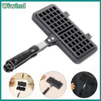 ราคา สี่เหลี่ยมผืนผ้า Camping เครื่องทำวาฟเฟิลกระทะเตาด้านบนเครื่องทำวาฟเฟิล Pan เครื่องทำวาฟเฟิลหล่ออลูมิเนียมวาฟเฟิลสำหรับเตาตั้งพื้น (20691319428)