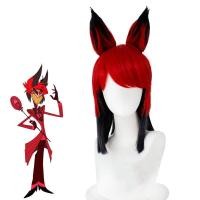 ราคา Hazbin Cosplay Hotel Uniform ALASTOR Cosplay Costume Adult Men Halloween Carnival Christmas Costumes Red Suit Anime Cosplay (20261062541)