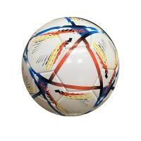 ราคา ของแท้ 100 ลูกฟุตบอล ฟุตบอลเบอร์ 5 ลูกบอลฟุตบอล เหมาะสำหรับการฝึกอบรมและการแข่งขัน ลูกฟุตบอลหนังPU บอลโลก 2022 (21075081630)