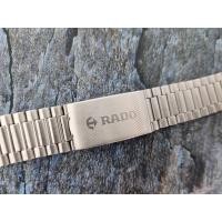 ราคา สายนาฬิกา rado diastar แท้ สีเงิน มือสอง 18mm สภาพสวย (20627603853)
