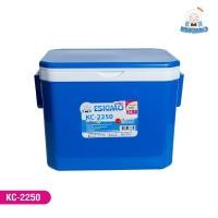 ราคา Eskimo กระติกน้ำเก็บความเย็น กระติกน้ำแข็ง 23 ลิตร จุได้เยอะ แช่ได้นาน เก็บเย็น 24 ชม GIANT SUPER KEEP COOL KC 2250 (21173924109)