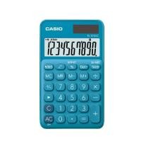 ราคา Casio Calculator เครื่องคิดเลข คาสิโอ รุ่น SL 310UC BK แบบสีสัน ขนาดพกพา 10 หลัก สีดำ (5991410474)