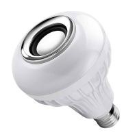 ราคา หลอดไฟ LED มีลำโพงบลูทูธในตัวหลอดไฟอัจฉริยะไร้สายพร้อมรีโมทคอนโทรลลำโพงเปลี่ยนสี RGB (21170942876)