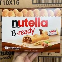 ราคา Nutella B ready ขนมปังนูเทลล่าสอดไส้ 6 ชิ้น 10 ชิ้น (20878514673)