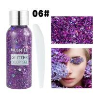 ราคา MYE GIRL อายแชโดว์ อายแชโดว์กลิตเตอร์ กลิตเตอร์ สีสวย ติดทน กันน้ำ Liquid Eye Shadow 10สี (20600113812)