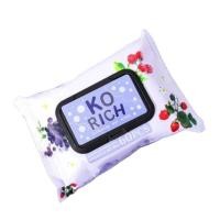 ราคา คลีนซิ่งม่วง ทิชชู่เปียกเช็ดเครื่องสำอางค์ คลีนซิ่งสารสกัดจากมิกซ์เบอรี่ (20764573921)