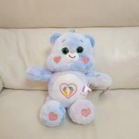 ราคา ตุ๊กตาแคร์แบร์ ตาแก้ว หมีสายรุ้ง 9 นิ้ว carebears (20911558507)