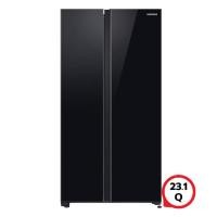 ราคา SAMSUNG ซัมซุง ตู้เย็น Side by Side ขนาด 23 1 คิว รุ่น RS62R50012C ST (1848976792)
