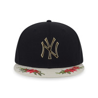 ราคา NEW YORK YANKEES CHRISTMAS FLORAL BLACK 9FIFTY CAP 13957170 (21236460764)