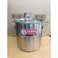 ราคา Zebra หม้อสตูว์ Friendly 22 22 ซม ตราหัวม้าลาย (20915841399)