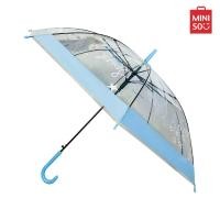 ราคา Miniso ร่มกันฝนยาวแบบใสๆ ลวดลายคอลเลคชั่น Disney Frozen 2 0 (21193291256)
