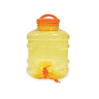 ราคา ถังน้ำดื่ม PET X ขนาด 8ลิตรถังน้ำมีก๊อกพร้อมหูหิ้วรุ่น ลาย 1 รุ่นธรรมดา ถังน้ำมีก๊อก ถังใส่น้ำดื่ม bottle (20985554903)