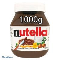 ราคา แยมช็อคโกแล็ตnutella มีหลายขนาดให้เลือกอ่านก่อนการสั่งซื้อนะคะ (2155220177)