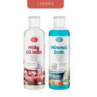ราคา แพคเกจใหม่ ชุดสปาน้ำนมกุหลาบ น้ำแร่สปา ขนาด 300 ml แถมฟรี กุหลาบแห้งสปา สำหรับแช่ตัว อาบน้ำแร่ แช่น้ำนม น้ำนมอาบผิว (20691314454)