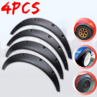 ราคา 4ชิ้น คิ้ว คิ้วล้อ ฟรีไซต์ ซุ้มล้อ บังโคลนรถยนต์ คิ้วซุ้มล้อแต่ง ABS ผิวดำด้าน สำหรับ รถ เก๋ง กระบะ ใส่ได้ ที่ชิ้นงานติดเทปกาว พร้อมติดตั้ง ซุ้มล้อแต่งรถยนต์ โป่ง (20927532919)