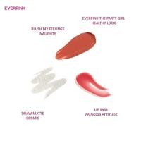 ราคา EVERPINK The Party Girl Blush My Feeling Lip Sass Draw Matte (21122321215)