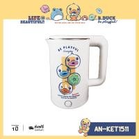 ราคา Aconatic กาต้มน้ำไฟฟ้า ขนาด 1 8 ลิตร ลาย B Duck รุ่น AN KET1511 รับประกัน 1 ปี (20931082205)