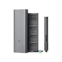 ราคา 100 ของแท้ Xiaomi Mijia Electric Screwdriver Kit Precision ไขควงไฟฟ้า 24 in 1ใช้งานง่าย กล่องจัดเก็บลักษณะแม่เหล็กดูด (21272052687)