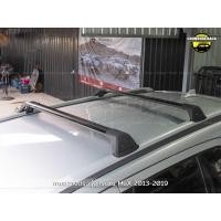 ราคา คานแร็คหลังคา Isuzu Mu X 2013 2019 คานลดเสียงทรงปีกนก (13399286280)