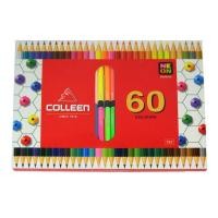 ราคา COLLEEN สีไม้ 2 หัว 60 สี 787 (21015220495)