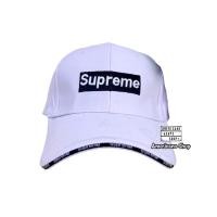 ราคา หมวกแก๊ป Supreme Cap หมวกสุพรีม หมวกแฟชั่น ใส่ได้ทั้งชายและหญิง มี 4 สี ส่งจากไทย (748286403)